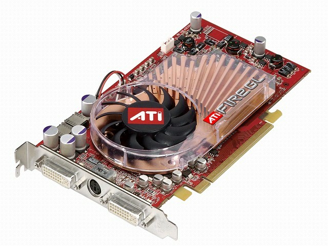 ATI FireGL V5100 128MB  PCI-Express
