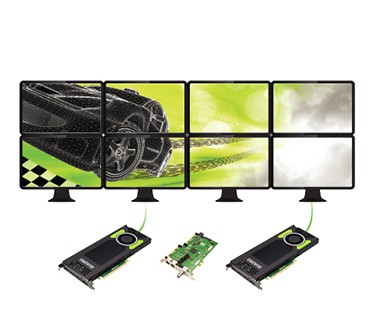 NVIDIA Quadro M6000 24GB Sync Bundle