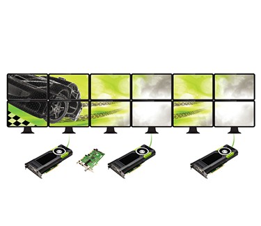 NVIDIA Quadro M5000 Sync Bundle