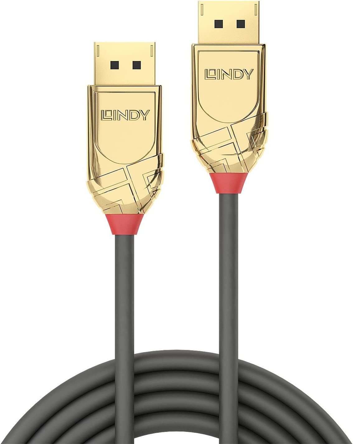 LINDY Gold Kabel DisplayPort auf DisplayPort 5m