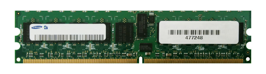 Speicher | ECC registered | PC2-6400R | RDIMM 240-PIN | DDR2-800MHz | 2GB | Kingston | EOL