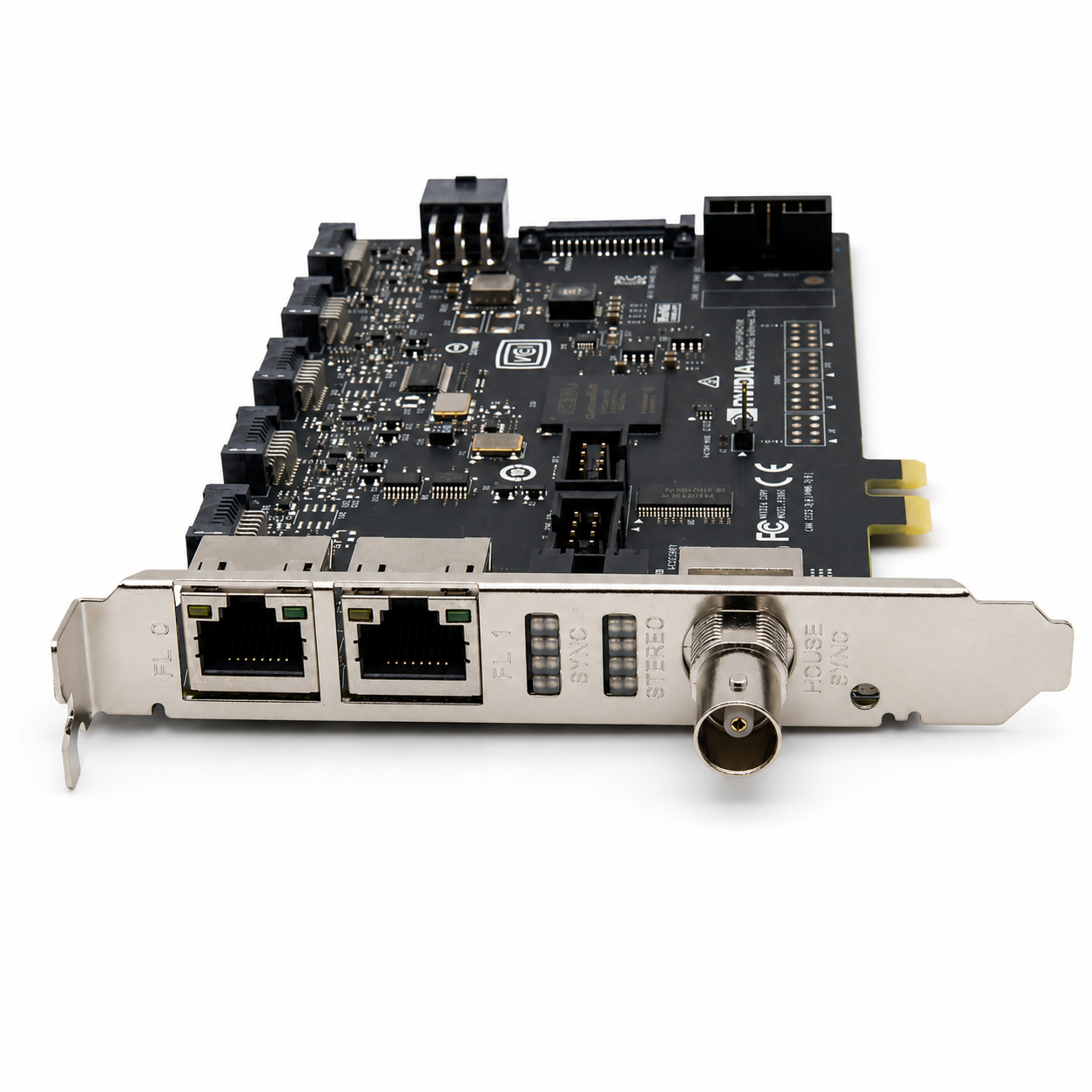 NVIDIA Quadro P5000 SYNC II Bundle