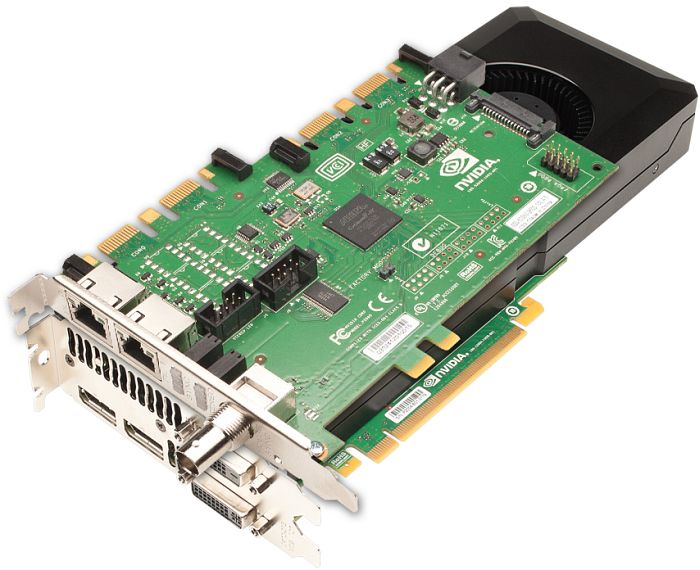 PNY NVIDIA Quadro K5000 Sync Bundle