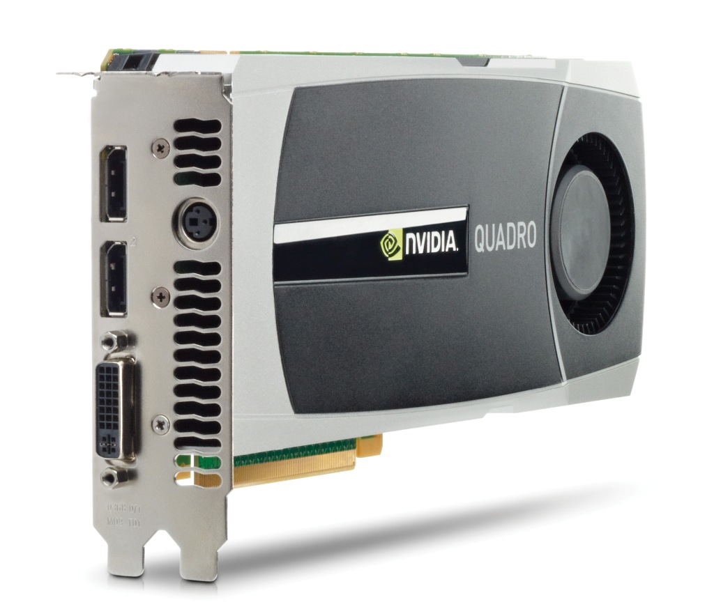 PNY NVIDIA Quadro 5000 2.5GB PCIe 2.0