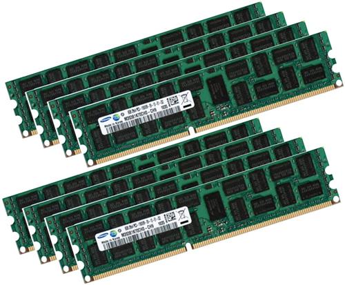 Speicher | ECC registered | PC3-10600R | RDIMM 240-PIN | DDR3-1333MHz | 16GB | Samsung | EOL