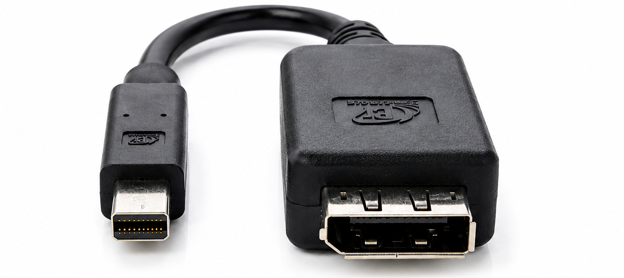 mini DisplayPort auf DisplayPort (passiv)
