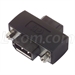 L-com displayPort 1.2 Panel Mount Adapter F/F