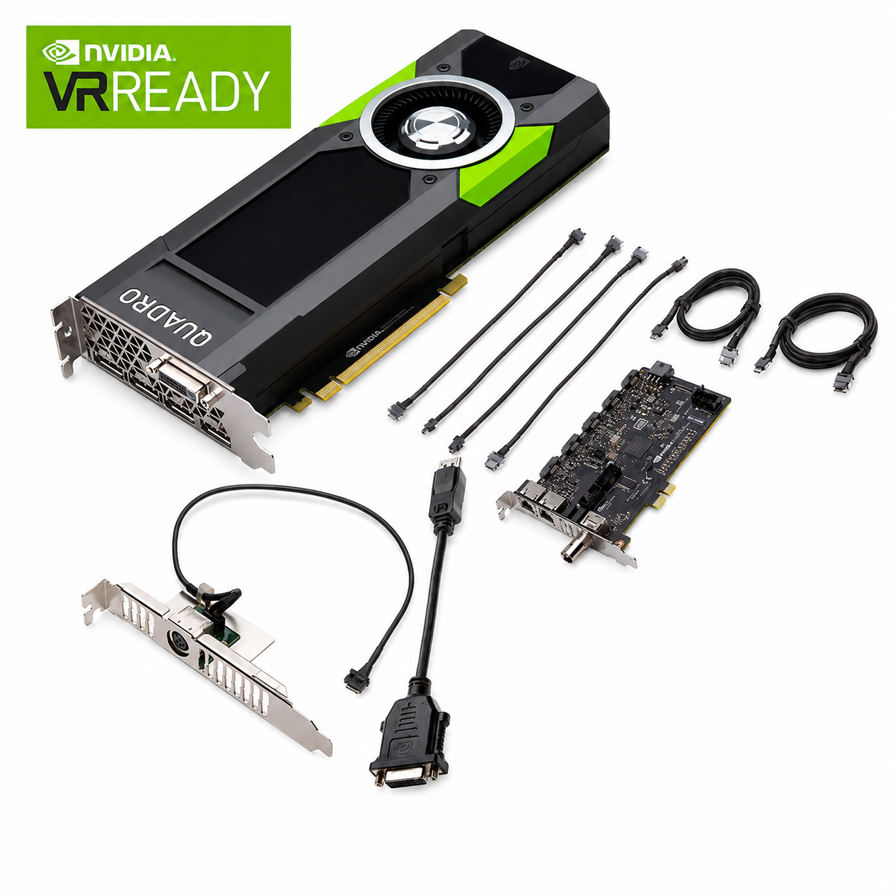 NVIDIA Quadro P5000 SYNC II Bundle