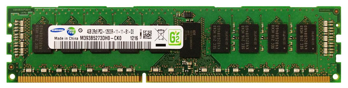 Speicher | ECC registered | PC3-10600R | RDIMM 240-PIN | DDR3-1333MHz | 16GB | Samsung | EOL