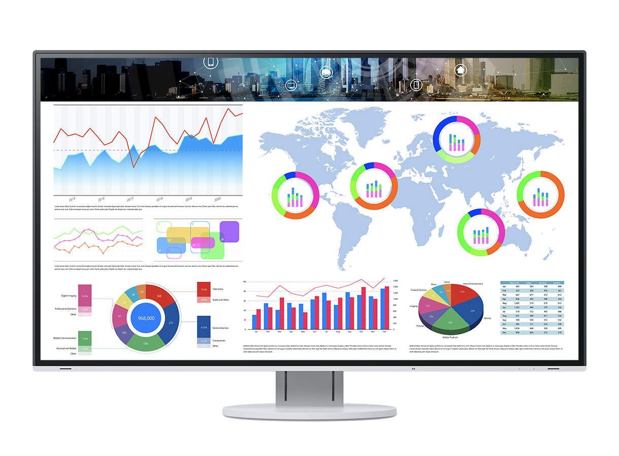 EIZO EV3285-WT FlexScan