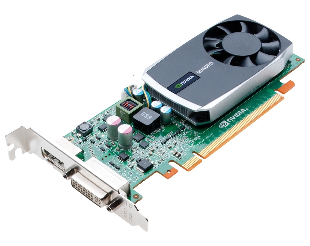 PNY NVIDIA Quadro 600 1GB PCIe 2.0