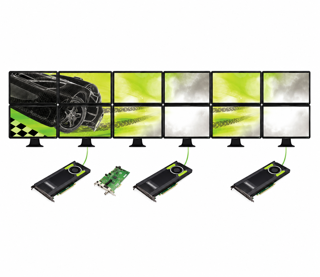NVIDIA Quadro M6000 24GB Sync Bundle