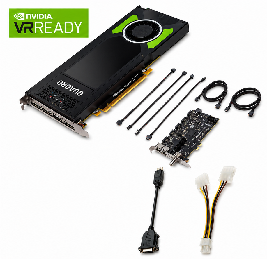 PNY Quadro P4000 Sync II Bundle