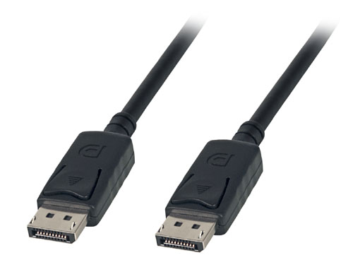Kabel DisplayPort auf DisplayPort | 1,8m