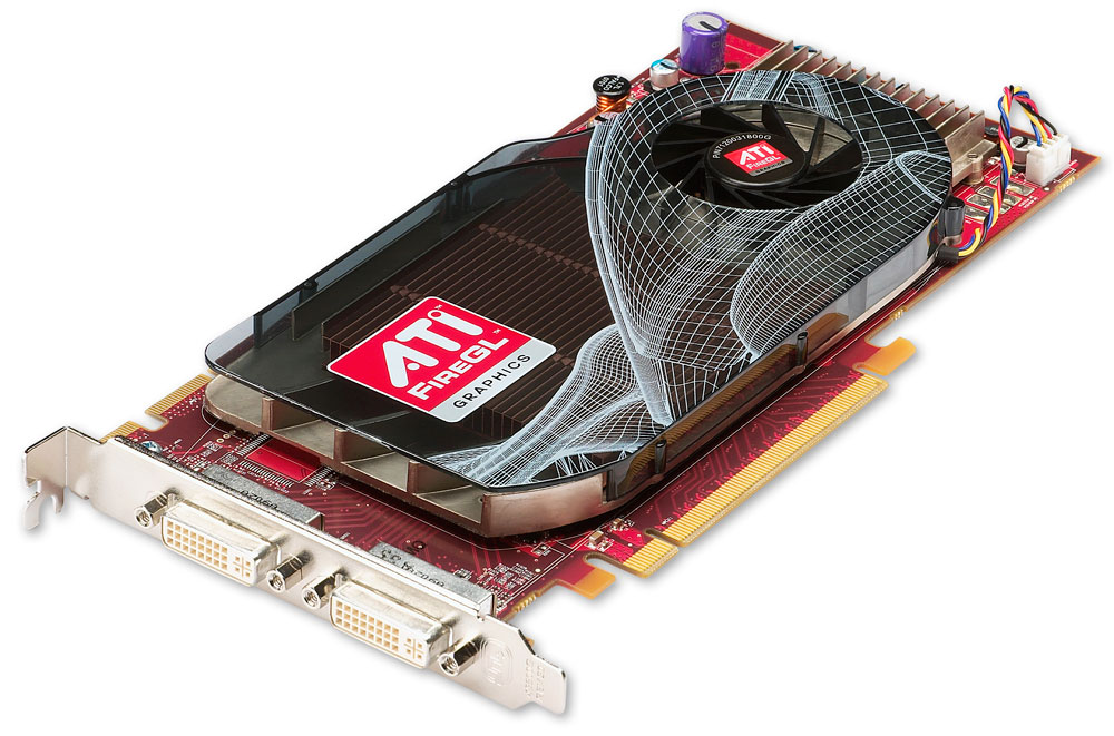 ATI FireGL V5600  512MB  PCI-Express