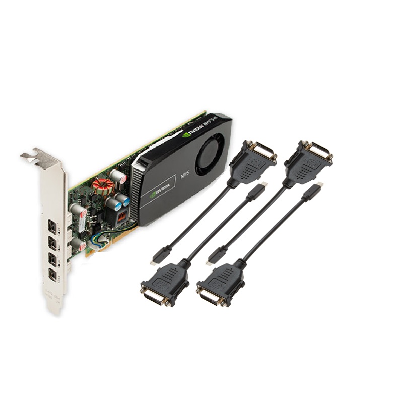 PNY NVIDIA NVS 510 DVI Bundle