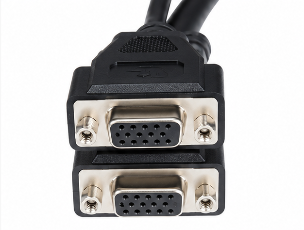 LFH60 auf 2x VGA