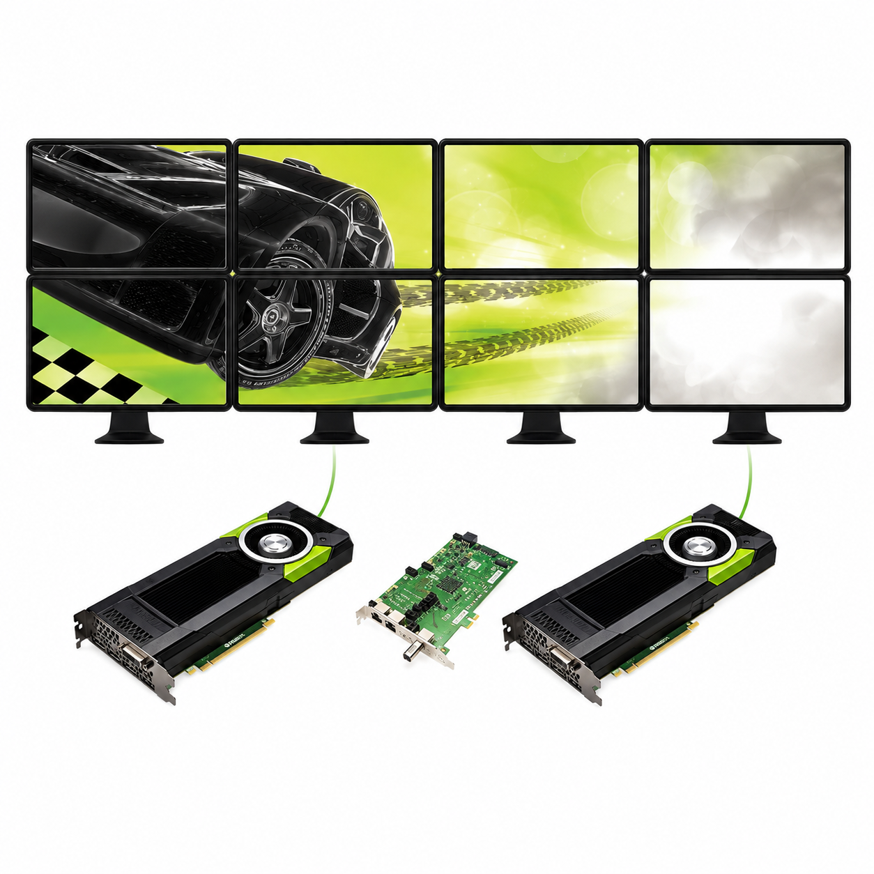 NVIDIA Quadro M5000 Sync Bundle