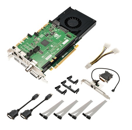 PNY NVIDIA Quadro K4200 Sync Bundle
